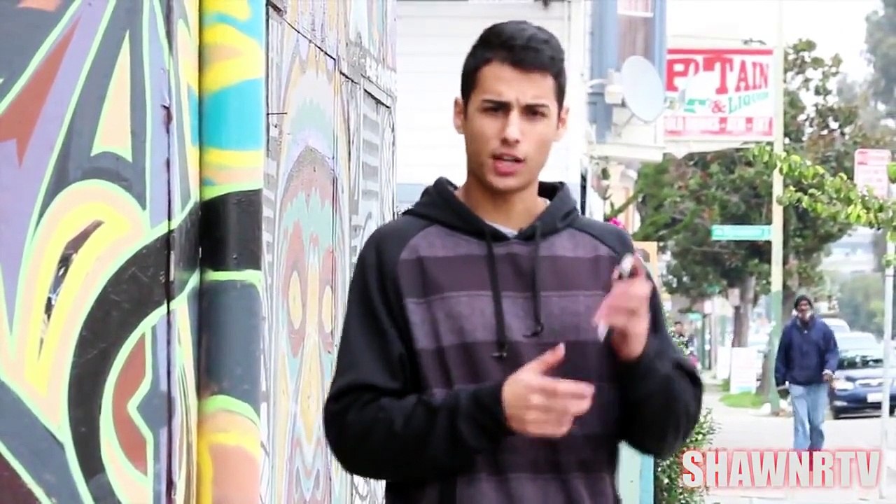 FACE SHOTS IN THE HOOD (PRANK GONE WRONG) Funny Pranks 2014