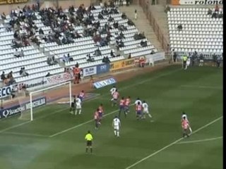 Gol tonto al Sporting de Gijón.