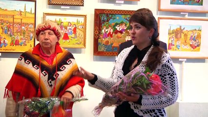 Зоріна Лариса виставка 2015