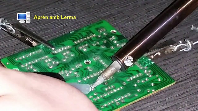 Puntas caseras para el desoldador