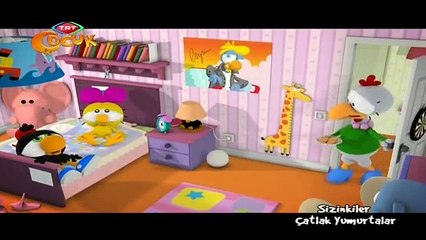 Sizinkiler Çatlak Yumurtalar Küçük Koçlar Çizgi Filmi