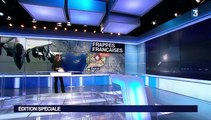 Syrie : 33 jihadistes tués par les frappes françaises et russes à Raqqa