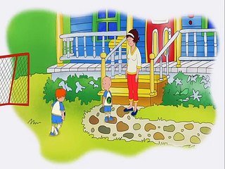 Caillou FRANÇAIS Jardin de papillons (S05E26)