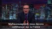 Attentats de Paris, John Oliver insulte l'Etat Islamique avec humour