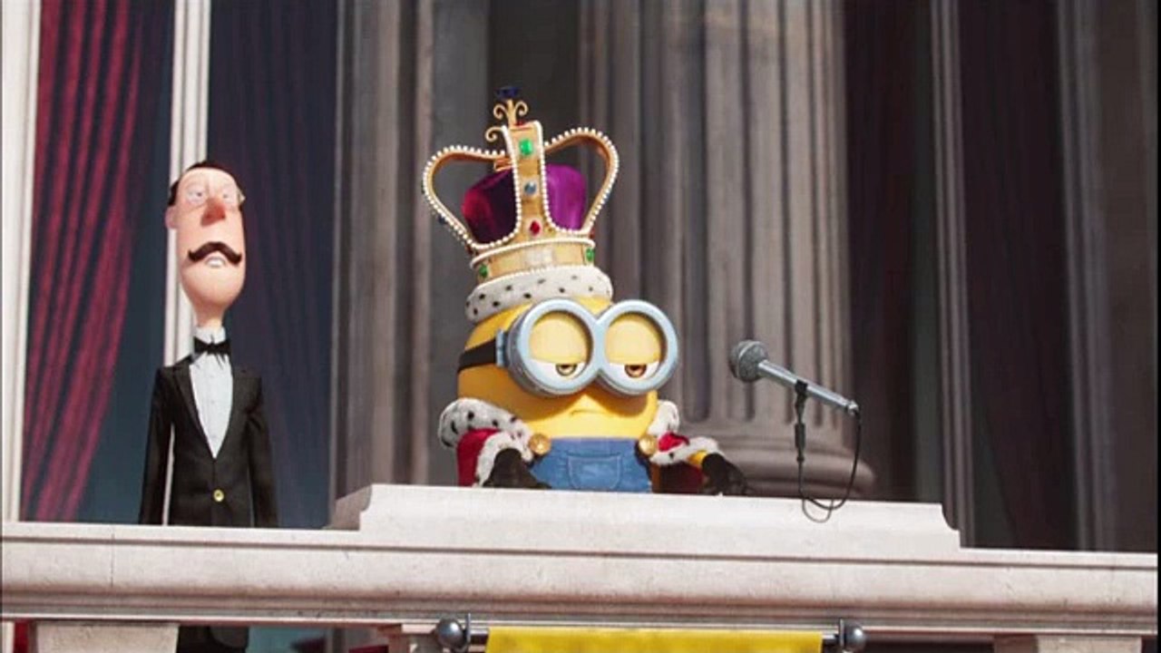 Minyonlar Film fragmanı izle