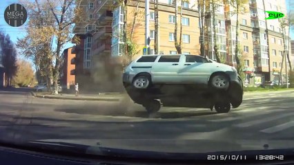 [MEGACRASH] Car Crash Compilation 2015 #311_Подборка Аварий, ДТП