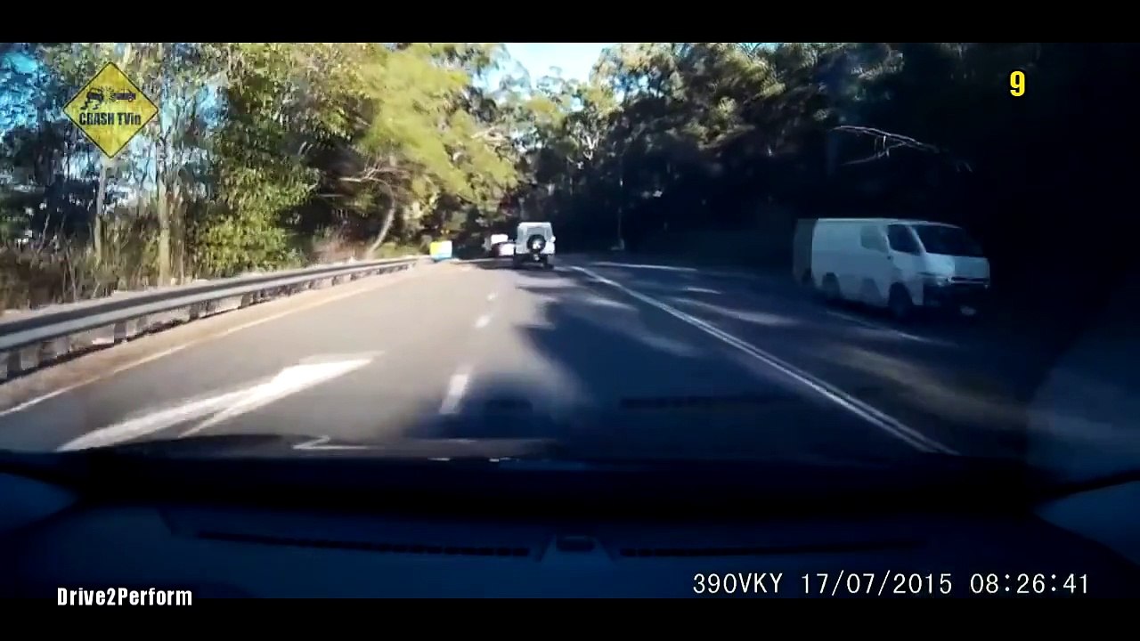 Australian Car Crash Compilation # 1