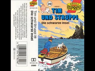 Tim und Struppi 20 Die schwarze Insel