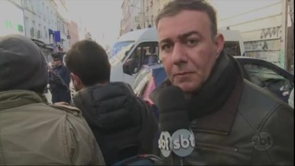 Franceses voltam a viver momentos de terror nos arredores de Paris