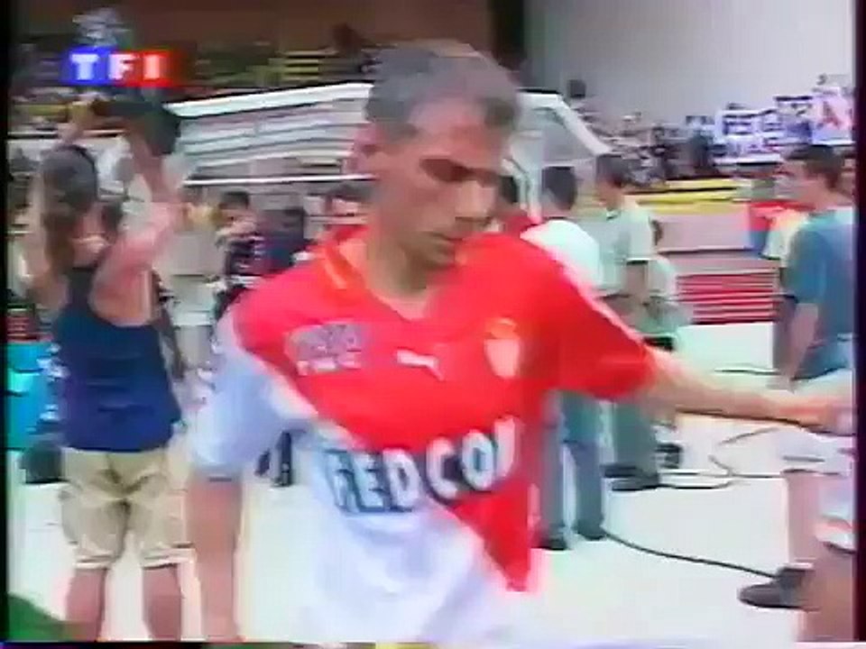 Monaco 2 2 PSG 2001/02 Highlights