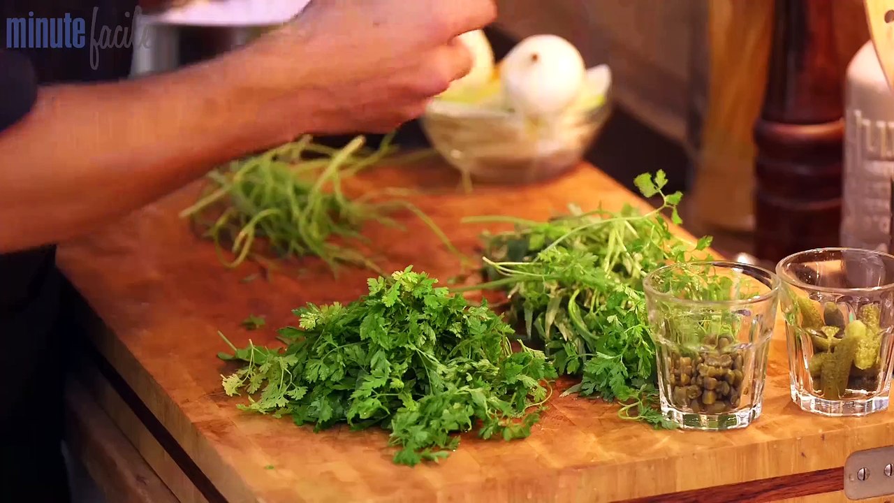 Cuisine : Tête de veau à la sauce gribiche, la recette à l'ancienne