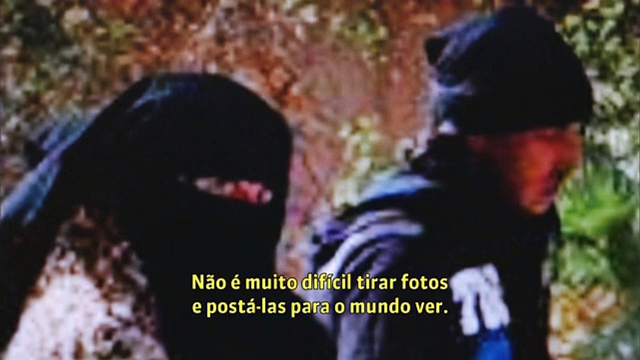 A FUGA DO ESTADO ISLÂMICO