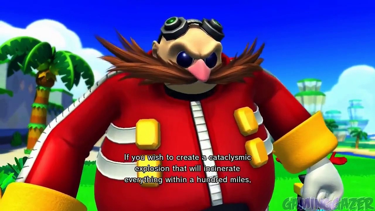 Sonic Lost World The Movie All Cutscenes (1080p)