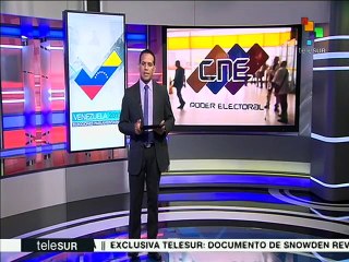 Venezuela: realizan auditoría del sistema de totalización