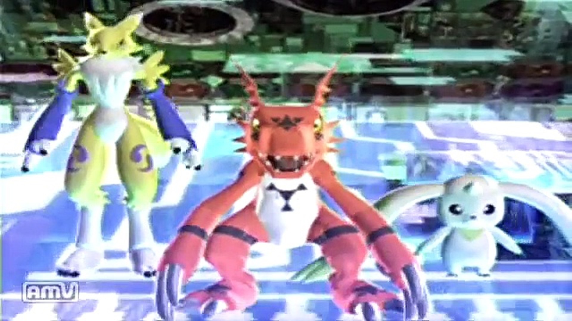 デジモンフロンティア Op Dailymotion Video