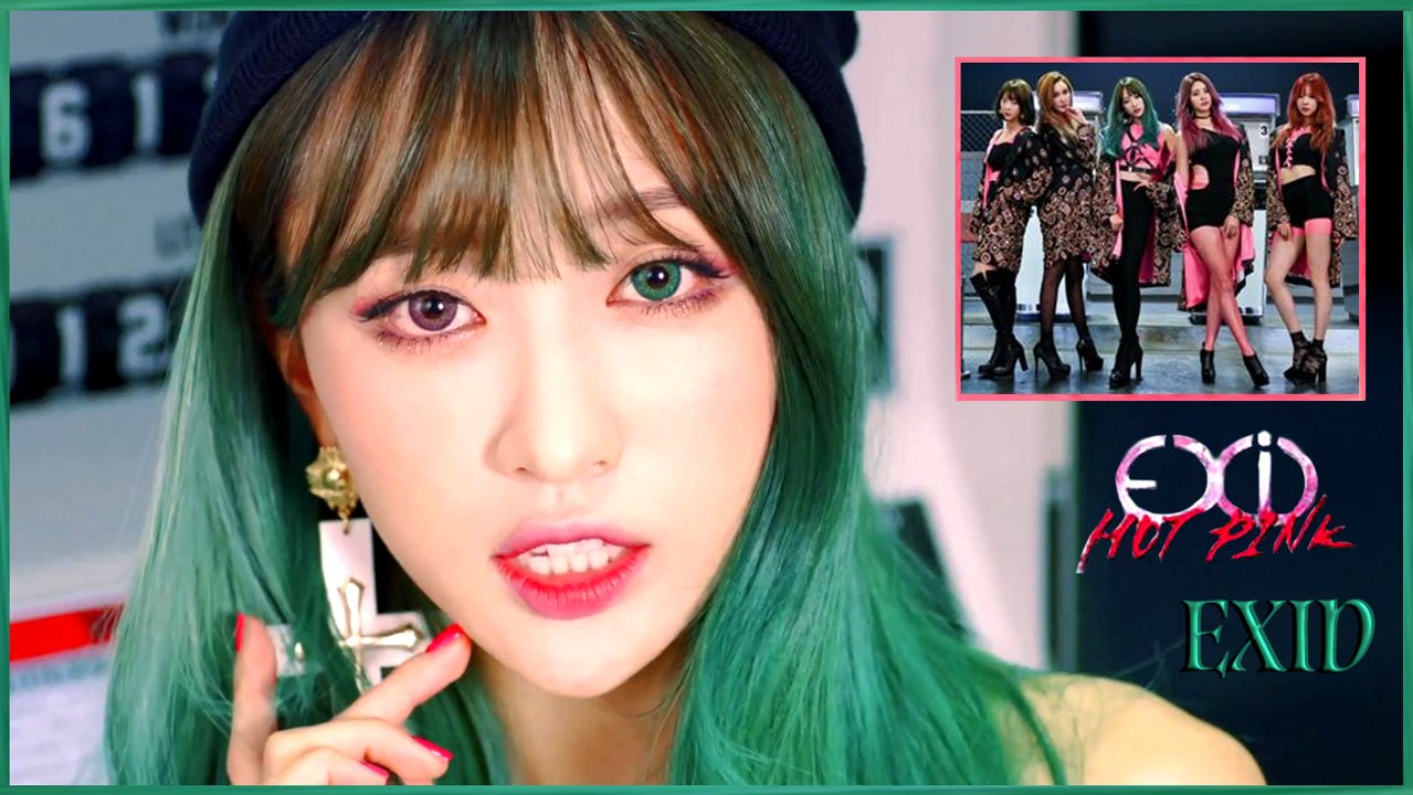 EXID - Hot Pink MV HD k-pop [german Sub]