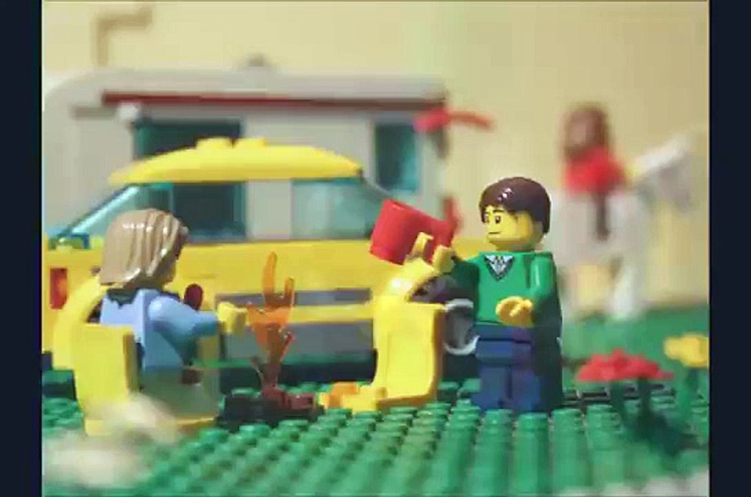 Transformers: RotF - Forest Battle (stop-motion)