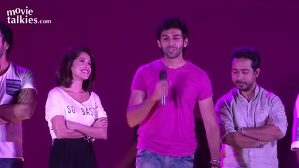 LEAKED - Pyar Ka Punchnama 2 - Best Scene - Live Speech Show Ceremony By Rajat (Kartik Aaryan)