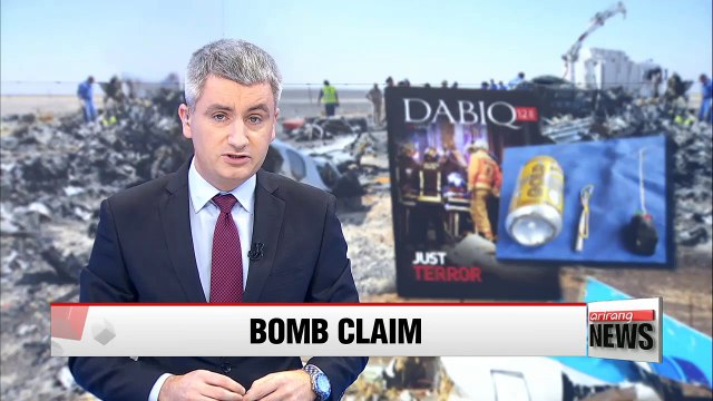 ISIS claims bomb hidden in soft drink can downed Russian plane