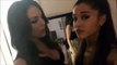 Ariana Grande Accidentally Post Video Kisses to Elizabeth Gillies!