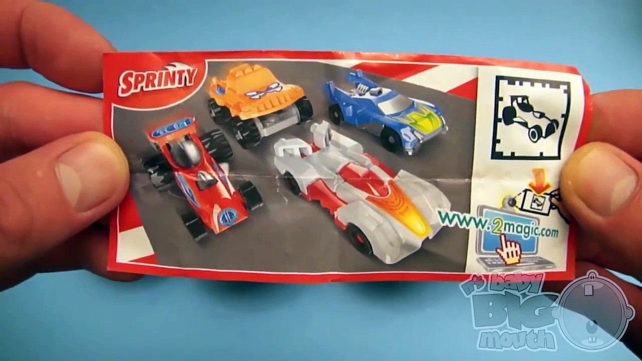 Learn Sizes with Surprise Eggs! Opening Kinder Surprise Egg and HUGE JUMBO Mystery Chocola