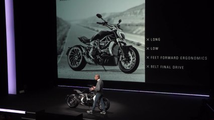 2016 Ducati XDiavel - EICMA 2015