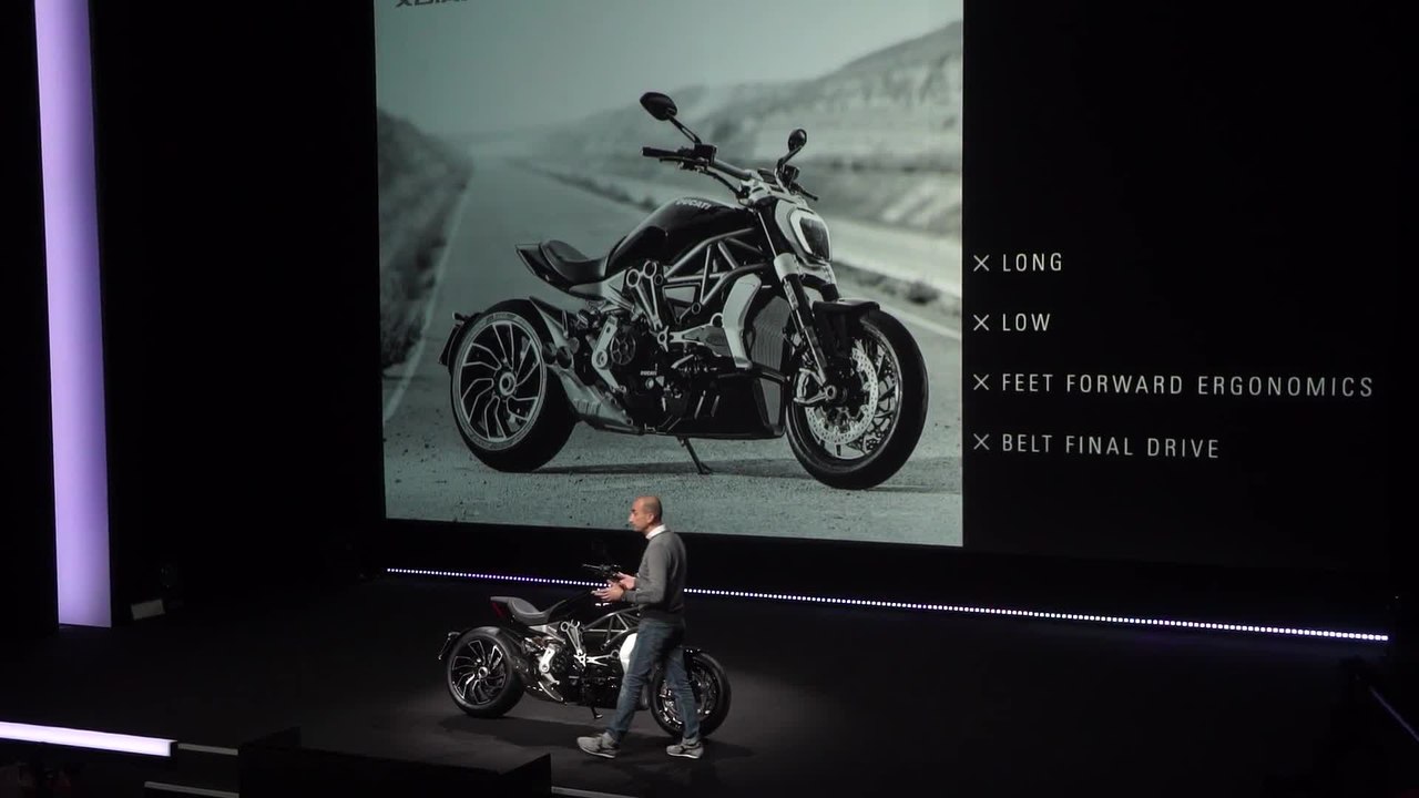 2016 Ducati XDiavel - EICMA 2015