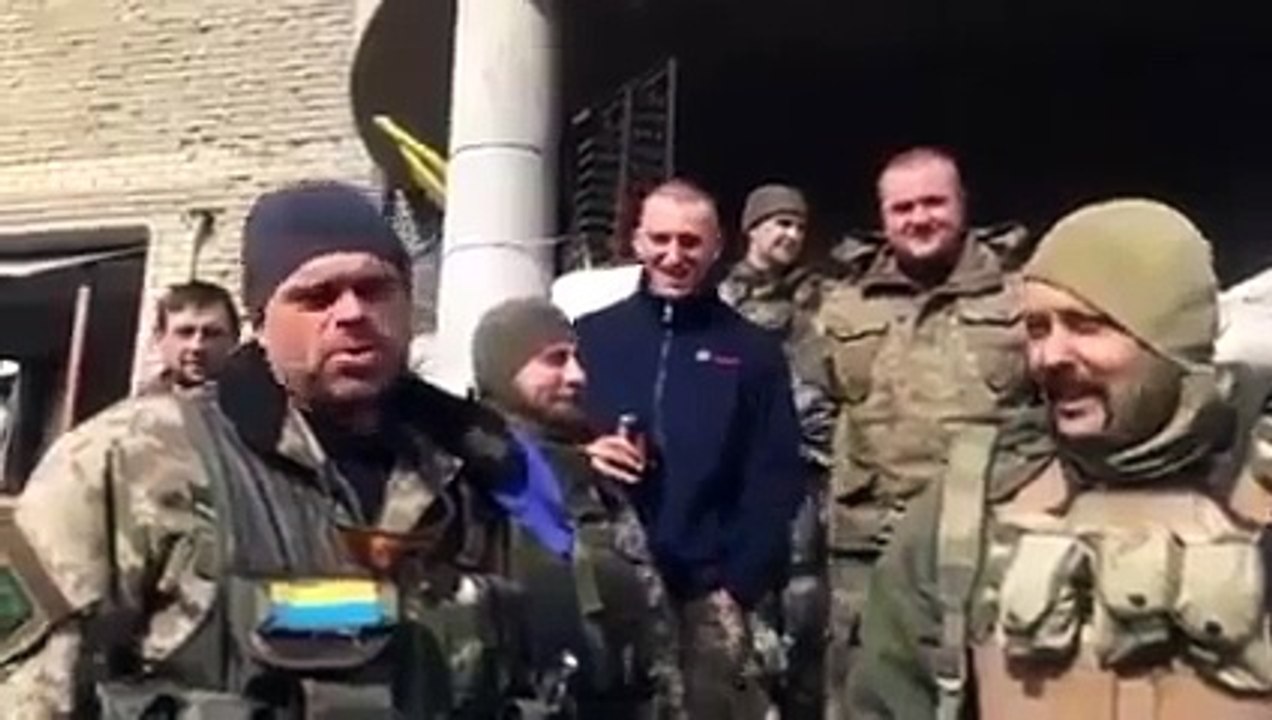 Пески. Фашисты правого сектора показали свои лица. Запоминайте их! Новости Новороссии.