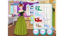 Ariel, Rapunzel, Cinderella, Anna, Elsa, Snow White, Disney Princess Makeup Cartoon NEW Vi