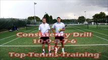 XW5opB8PYss Tennis Drills Baseline Consistency Drill