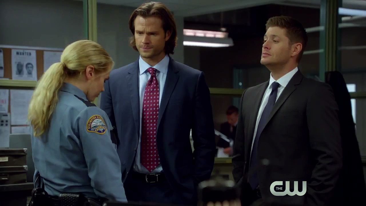 Supernatural 11x07 - Plush Inside