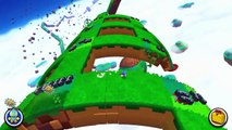 Sky Road Zone 1 [Guide Red Rings] | Sonic Lost World [Mod: Classic Sonic]