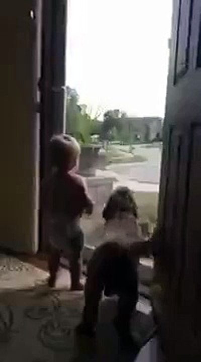Папа приехал! )))