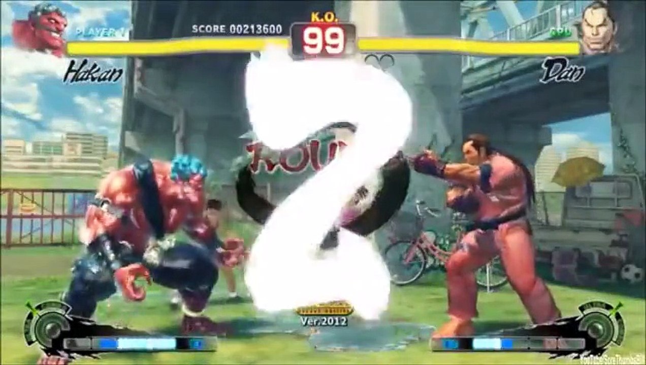 Zerando - Super Street Fighter 4 : Luta Dan