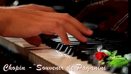 Chopin Souvenir de Paganini