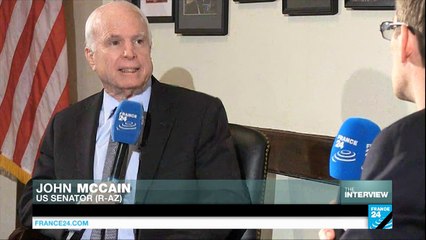 John McCain calls for 10,000 US ground troops in Syria
