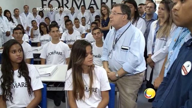 Lindo! Duratex - Deca Louças Paraiba Inauguração o Formare. Primero projeto Formare do Estado. Vinte jovens escolhidos da comunidade.