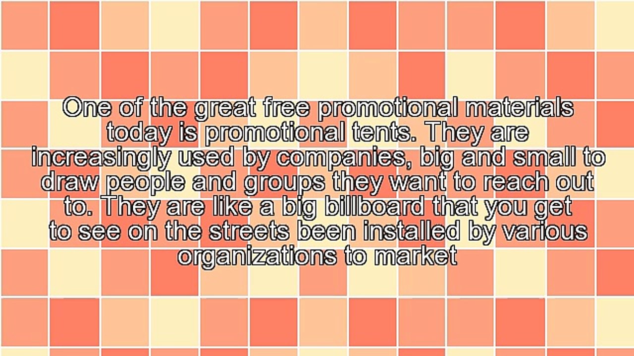 Pop Up Tents: An Ideal & Cost-Effective Way to Advertise