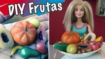 Miniatura de Frutas para Barbie, MH e outras bonecas - Como fazer?