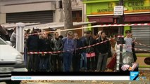 فيديو يبين العملية الارهابية في باريس ويكشف عن الارهابين