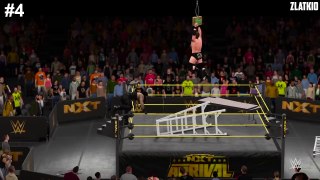 Roman Reigns delivers a SPEAR to WWE Superstars / Top 5 Spears By Roman Reigns | WWE 2K16