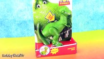 Disney Toy Story Dinosaur Rex. Deluxe Moveable [Toy Review] [Box Opening]