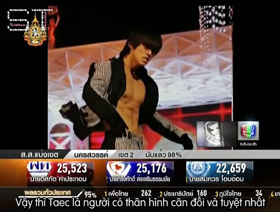 [Vietsub - 2ST] [110703] Asian Countdown Hello Korean Star