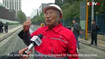 En 13 segundos demolieron un edificio de 26 pisos en China