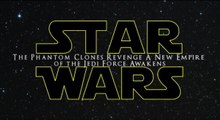 All 7 Star Wars Movies In 1 Trailer (Star Wars: The Phantom Clones Revenge A New Empire Of The Jedi Force Awakens)