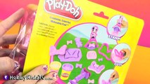 GIANT Glitter PLAY-DOH Bows For Minnie Mouse and Sofia!  Makeover Disney Princess by HobbyKidsTV