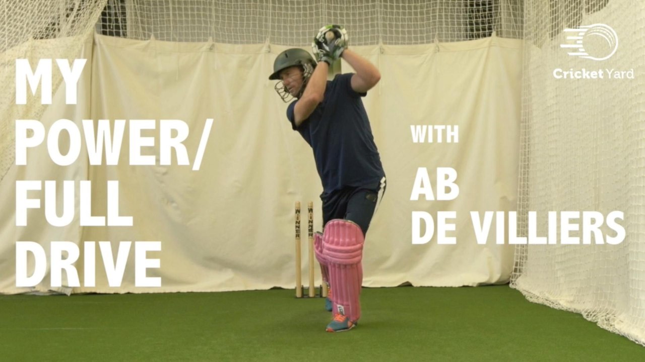 AB de Villiers-' power drive '