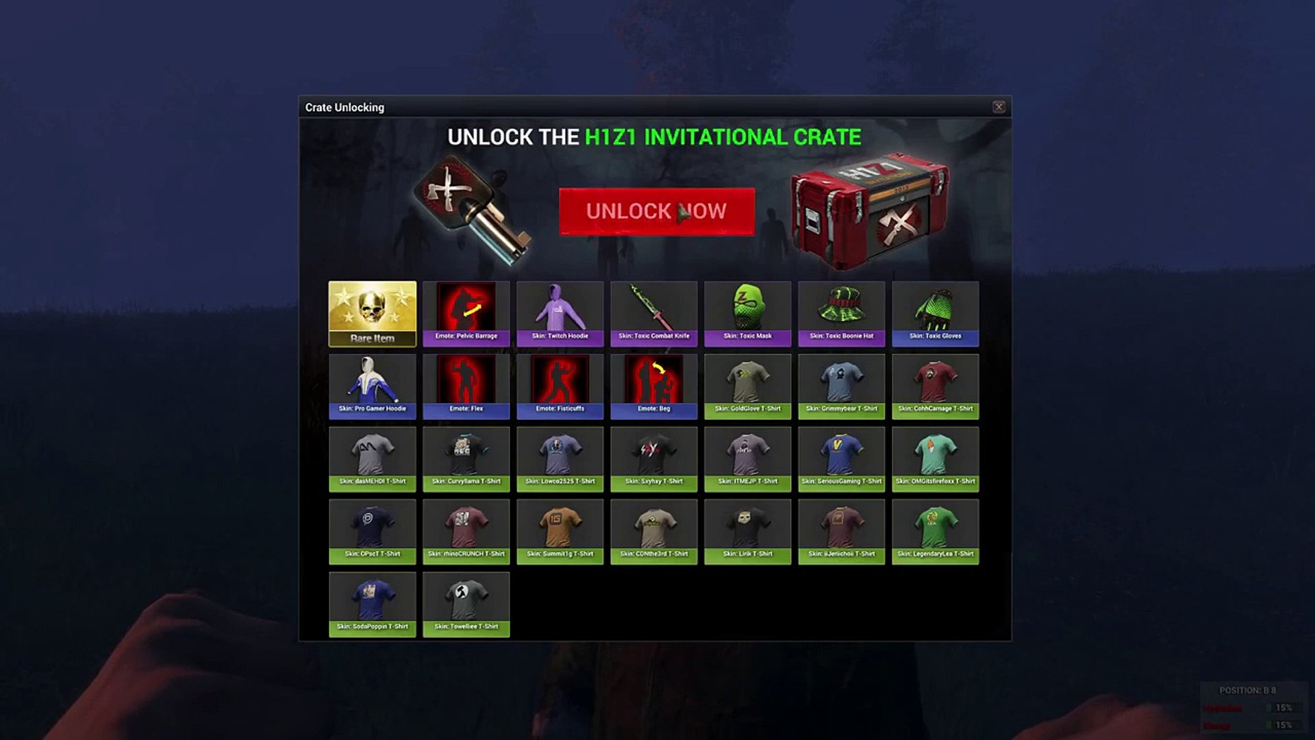 H1Z1 INVITATIONAL CRATE OPENING! WHAT DO WE GET? - video Dailymotion