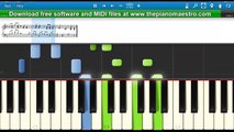 Schumann Opus 68 The happy Farmer piano lesson piano tutorial