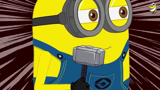 Minions Banana ~ Minions Mini Movie ~ Minions Funny Cartoon [HD] 1080P